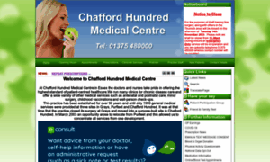 Chaffordhundredmedicalcentre.co.uk thumbnail