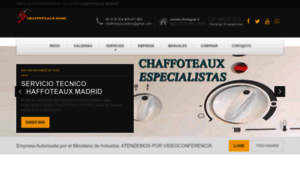 Chaffoteaux-home.com thumbnail