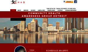 Chagdetroit.org thumbnail