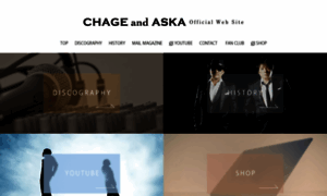 Chage-aska.net thumbnail