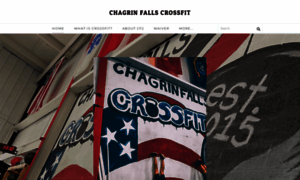 Chagrinfallscrossfit.com thumbnail