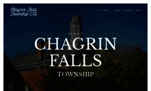 Chagrinfallstownship.org thumbnail