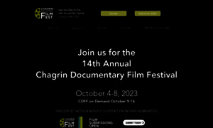 Chagrinfilmfest.org thumbnail