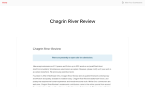 Chagrinriverreview.submittable.com thumbnail