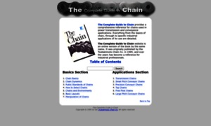 Chain-guide.com thumbnail