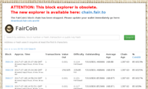 Chain.fair-coin.org thumbnail