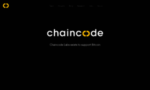 Chaincode.com thumbnail