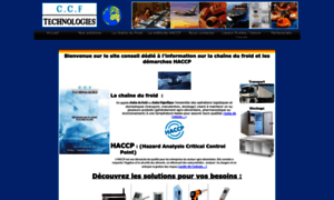 Chainedufroid-haccp.com thumbnail