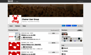 Chainer.connpass.com thumbnail