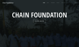 Chainfoundation.org thumbnail