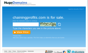 Chainingprofits.com thumbnail