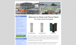 Chainlinkfencefabric.com thumbnail