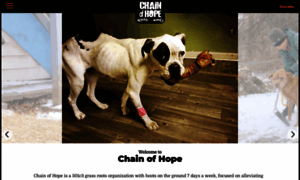 Chainofhopekc.org thumbnail