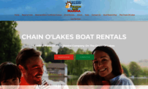 Chainolakesboatrentals.com thumbnail