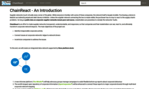Chainreact.org thumbnail