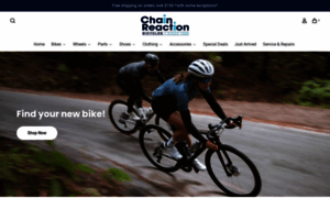 Chainreactionbicycles.ca thumbnail