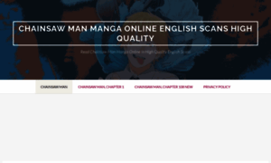 Chainsaw-man-manga.online thumbnail