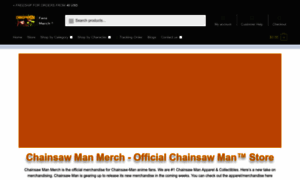 Chainsaw-man.shop thumbnail