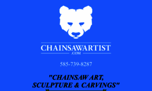 Chainsawartist.com thumbnail