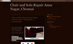 Chairandsofarepairchennai.blogspot.com thumbnail