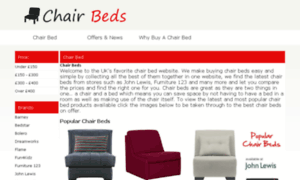 Chairbeds.org.uk thumbnail