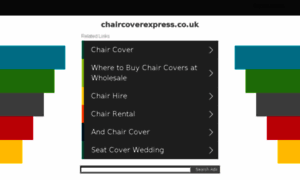 Chaircoverexpress.co.uk thumbnail