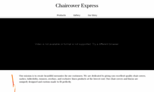 Chaircoverexpress.com thumbnail