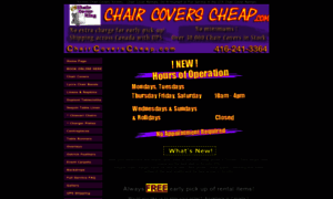 Chaircoverscheap.com thumbnail