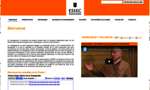 Chaire-edgar-morin-complexite.essec.edu thumbnail