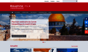 Chaireieso.fondation.dauphine.fr thumbnail