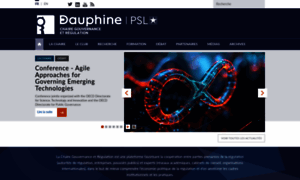 Chairgovreg.fondation-dauphine.fr thumbnail