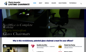 Chairmatsofglass.com thumbnail