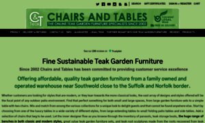 Chairsandtables.co.uk thumbnail