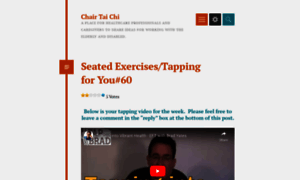 Chairtaichi.wordpress.com thumbnail