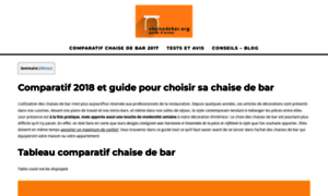 Chaisedebar.org thumbnail