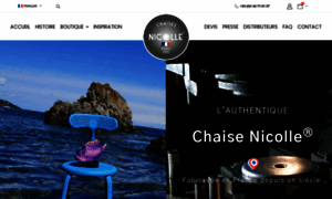 Chaises-nicolle.com thumbnail