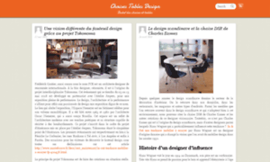 Chaises-tables-design.fr thumbnail