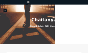 Chaitanyajosen.com thumbnail