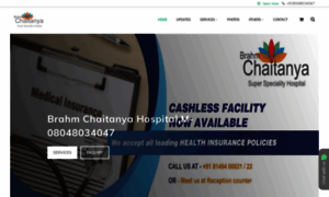 Chaitanyasuperspecialityhospital.com thumbnail