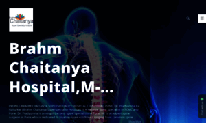 Chaitanyasuperspecialityhospital.in thumbnail