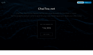 Chaitea.net thumbnail