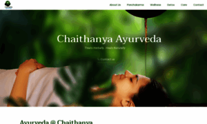 Chaithanyaayurvedaretreat.com thumbnail