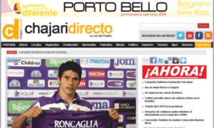 Chajaridirecto.com.ar thumbnail