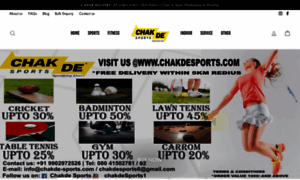 Chakdesports.com thumbnail