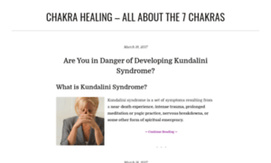 Chakrahealing.com thumbnail