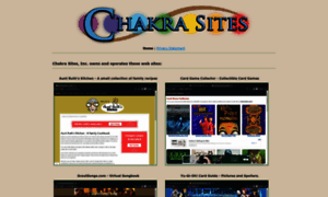 Chakrasites.com thumbnail
