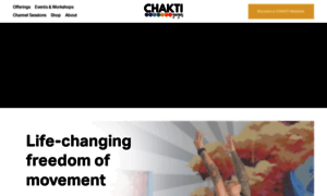 Chakti.com thumbnail