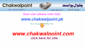 Chakwalpoint.pk thumbnail
