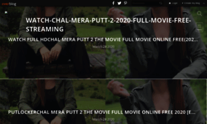 Chal-mera-putt-2-full-movie-free-streaming-hd.over-blog.com thumbnail
