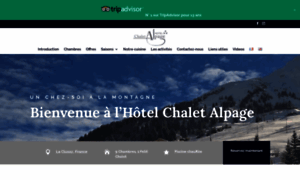 Chalet-alpage.com thumbnail